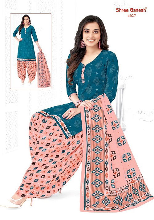 Shree Ganesh Hansika Vol 20 Patiyala Cotton Dress Material
